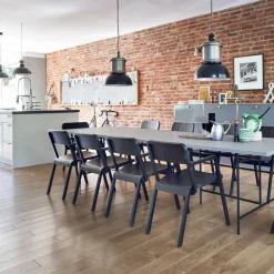 Stühle^Richard Lampert Prater Chair Armlehnstuhl