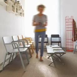 Stühle^Richard Lampert Prater Chair Armlehnstuhl