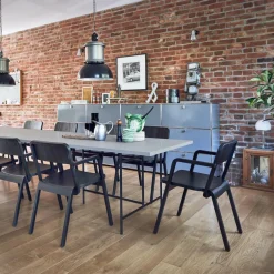 Stühle^Richard Lampert Prater Chair Armlehnstuhl