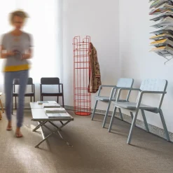 Stühle^Richard Lampert Prater Chair Armlehnstuhl