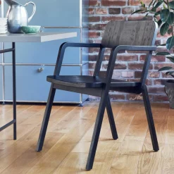 Stühle^Richard Lampert Prater Chair Armlehnstuhl