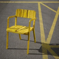 Stühle^Richard Lampert Prater Chair Armlehnstuhl