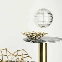 Pendelleuchten^Tom Dixon Press Sphere LED Pendelleuchte