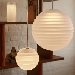 Pendelleuchten^Tom Dixon Press Sphere Mini LED Pendelleuchte