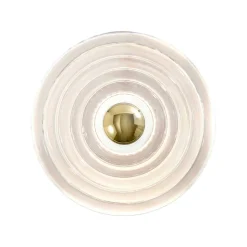 Badezimmerleuchten|Wandleuchten^Tom Dixon Press Surface LED Wandleuchte L