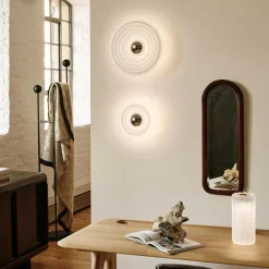 Badezimmerleuchten|Wandleuchten^Tom Dixon Press Surface LED Wandleuchte L