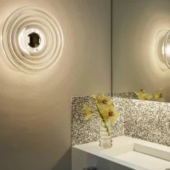 Badezimmerleuchten|Wandleuchten^Tom Dixon Press Surface LED Wandleuchte L