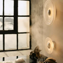 Badezimmerleuchten|Wandleuchten^Tom Dixon Press Surface LED Wandleuchte L