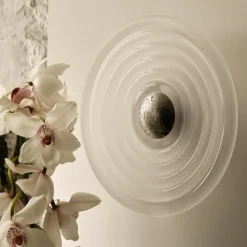 Badezimmerleuchten|Wandleuchten^Tom Dixon Press Surface LED Wandleuchte L