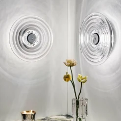 Badezimmerleuchten|Wandleuchten^Tom Dixon Press Surface LED Wandleuchte L