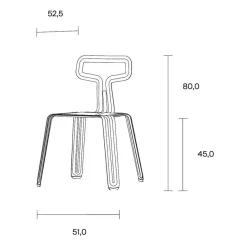 Moormann Pressed Chair Stuhl| Stühle