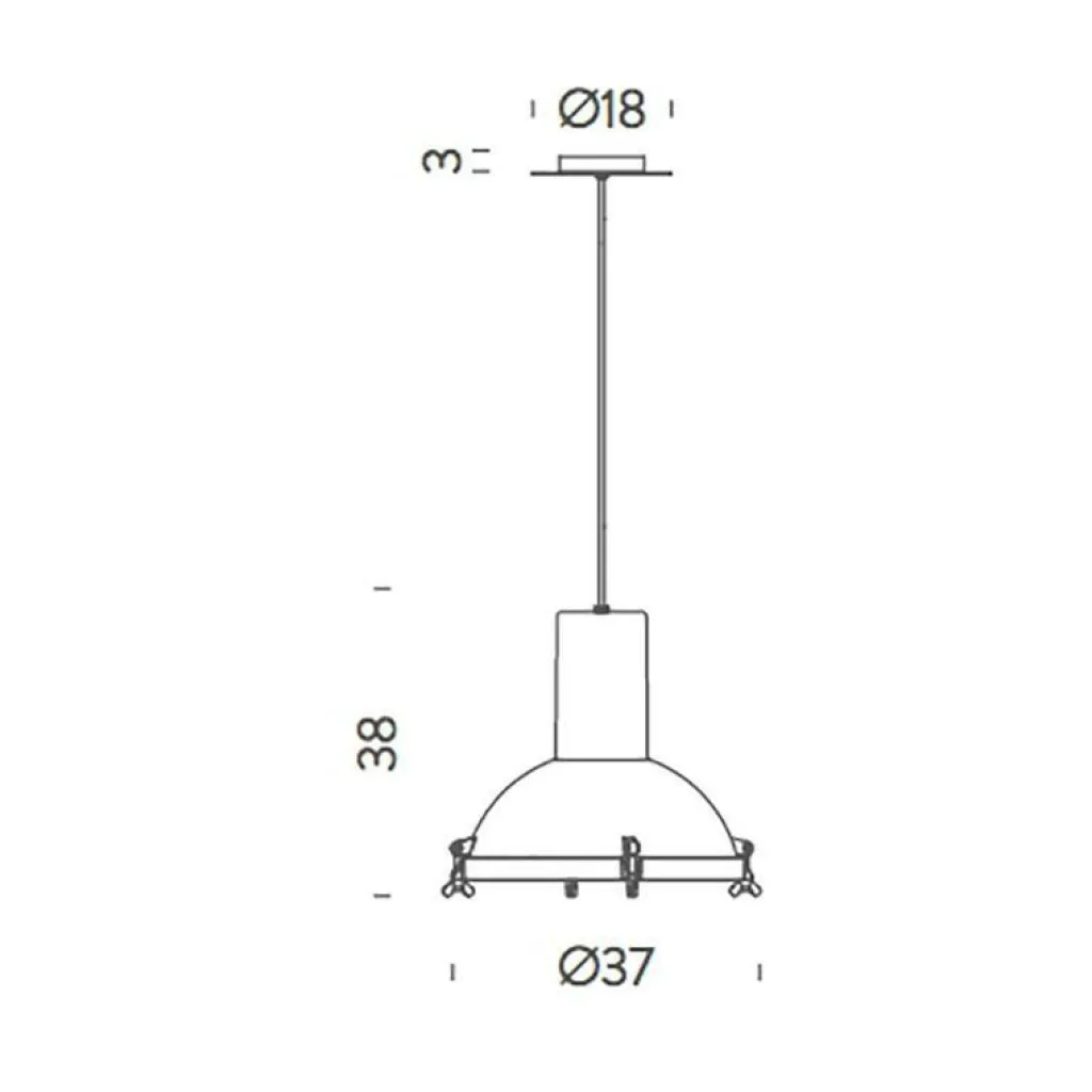 Nemo Projecteur 365 Pendelleuchte| Pendelleuchten