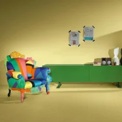 Cappellini Proust Geometrica Mendini Sessel| Sessel