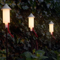 Fatboy Prêt a Racket Außenstehleuchte LED 3er Set| Outdoor-Akkuleuchten|Outdoor-Akkuleuchten