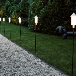 Fatboy Prêt a Racket Außenstehleuchte LED 3er Set| Outdoor-Akkuleuchten|Outdoor-Akkuleuchten