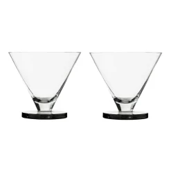 Tom Dixon Puck Cocktailglas 2er Set| Gläser