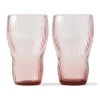pols potten Pum Longdrink Glas H 12cm 2er Set| Gläser