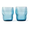pols potten Pum Trinkglas H 9cm 2er Set| Gläser