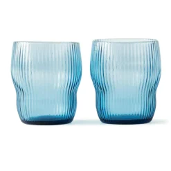 pols potten Pum Trinkglas H 9cm 2er Set| Gläser