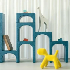 Kinderstühle^Magis Puppy Hund S Samt