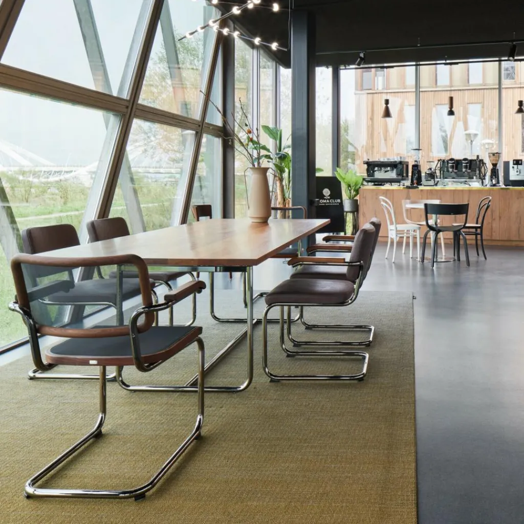 Thonet Pure Materials S 1070 Esstisch| Tische