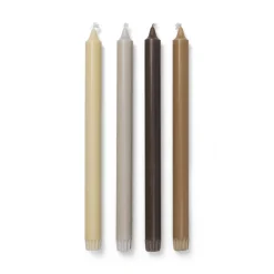 Kerzen^Ferm Living Pure Stabkerzen 4er Set