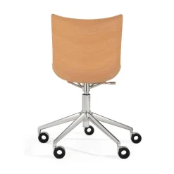 Kartell P/Wood Bürostuhl Buche| Bürostühle