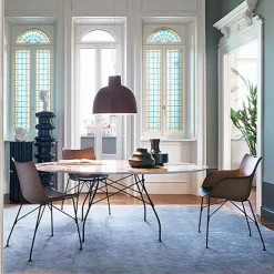 Kartell P/Wood Stuhl| Stühle