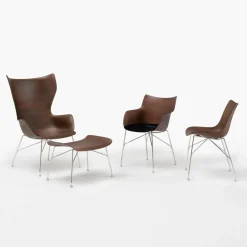 Kartell P/Wood Stuhl| Stühle