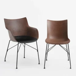 Kartell P/Wood Stuhl| Stühle