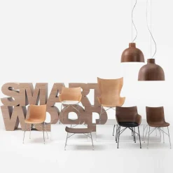 Kartell P/Wood Stuhl| Stühle