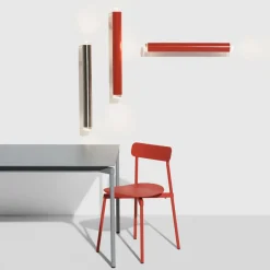 Petite Friture Pyl LED Wandleuchte/Deckenleuchte L| Wandleuchten