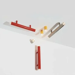 Petite Friture Pyl LED Wandleuchte/Deckenleuchte L| Wandleuchten