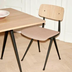 Tische|Esstische^HAY Pyramid 02 Tisch Gestell schwarz 250x85cm