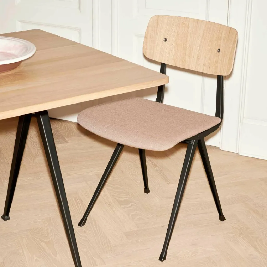 Tische|Esstische^HAY Pyramid 02 Tisch Gestell schwarz 250x85cm