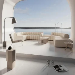 Beistelltische|Tische^NORR 11 Quartz Beistelltisch