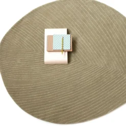 Teppiche^nanimarquina Quill Schurwoll-Teppich