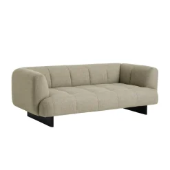 Sofas^HAY Quilton Lift 2-Sitzer Sofa Gestell Eiche schwarz