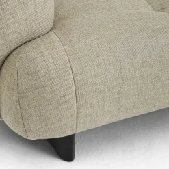 Sofas^HAY Quilton Lift 2-Sitzer Sofa Gestell Eiche schwarz