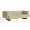 Sofas^HAY Quilton Lift 2-Sitzer Sofa Gestell Eiche