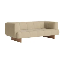 Sofas^HAY Quilton Lift 2-Sitzer Sofa Gestell Eiche