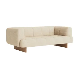 Sofas^HAY Quilton Lift 2-Sitzer Sofa Gestell Eiche