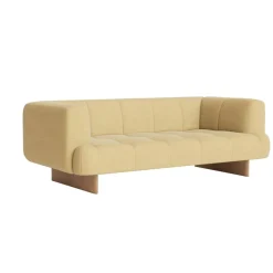 Sofas^HAY Quilton Lift 2-Sitzer Sofa Gestell Eiche