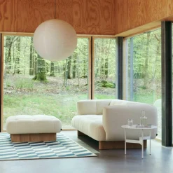 Sofas^HAY Quilton Lift 2-Sitzer Sofa Gestell Eiche