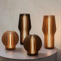 Outdoor-Akkuleuchten|Outdoor-Akkuleuchten^Eva Solo Radiant LED Akkuleuchte Rund