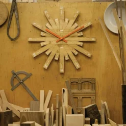 Uhren^Alessi Raggiante Wanduhr