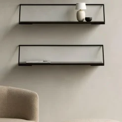 Regale|Gewürzregale^Audo Rail Wandregal 92x25cm