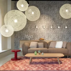 Pendelleuchten^Moooi Random Light II M Pendelleuchte