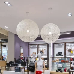 Pendelleuchten^Moooi Random Light II M Pendelleuchte