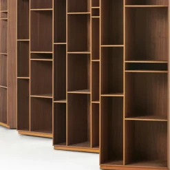 MDF Italia Random Wood 3C Bücherregal| Regale